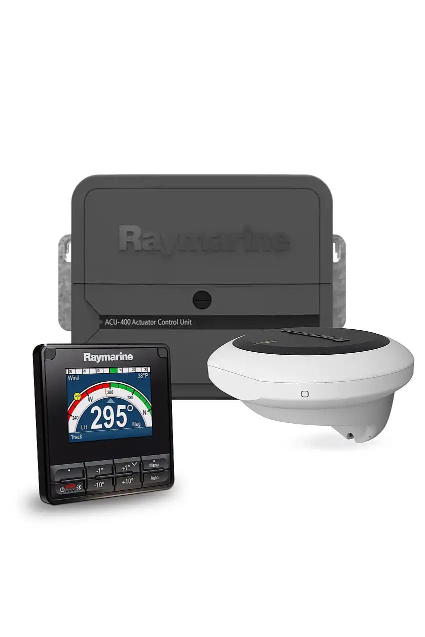 Kit autopilota Evolution EV-400 di Raymarine