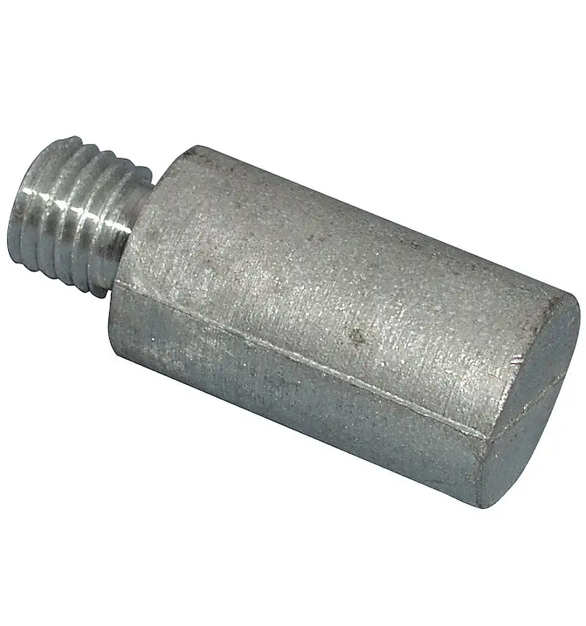 Anodo a vite di zinco per il raffreddamento