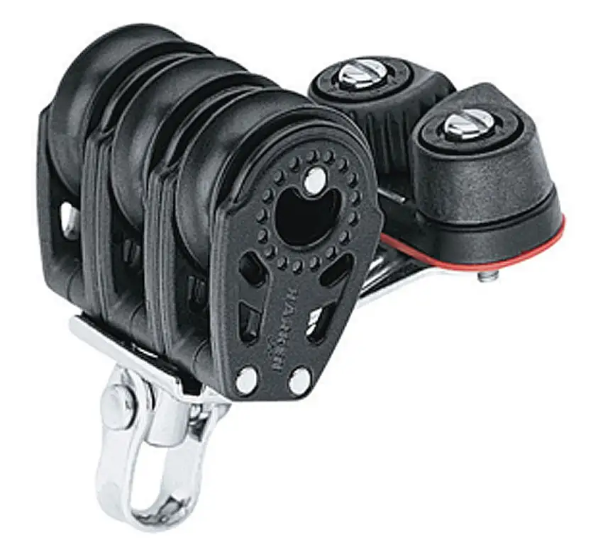 Blocchi Carbo 29 mm con morsetto