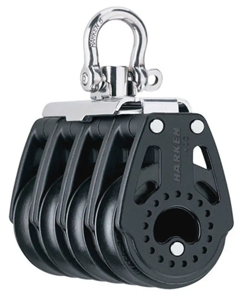 Blocchi Carbo 40 mm con girella