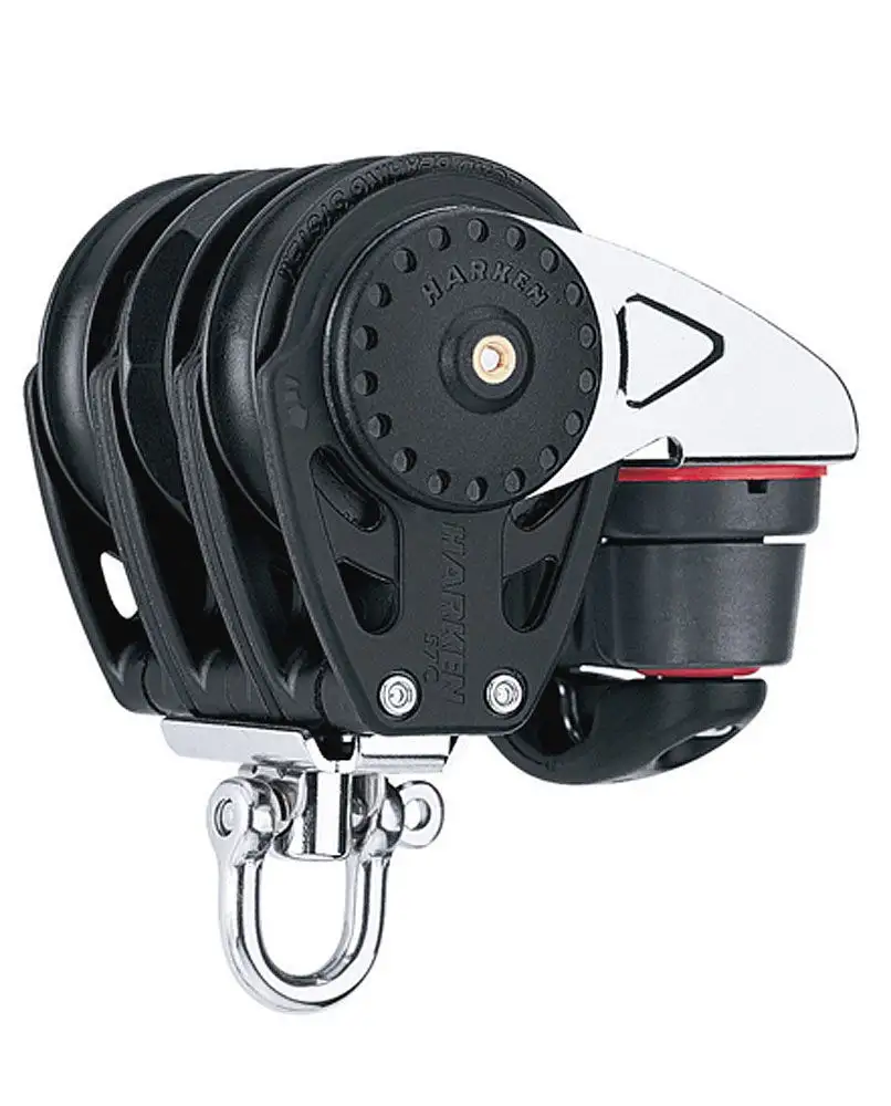 57 mm Blocchi Carbo Ratchmatic a 3 pieghe con morsetto