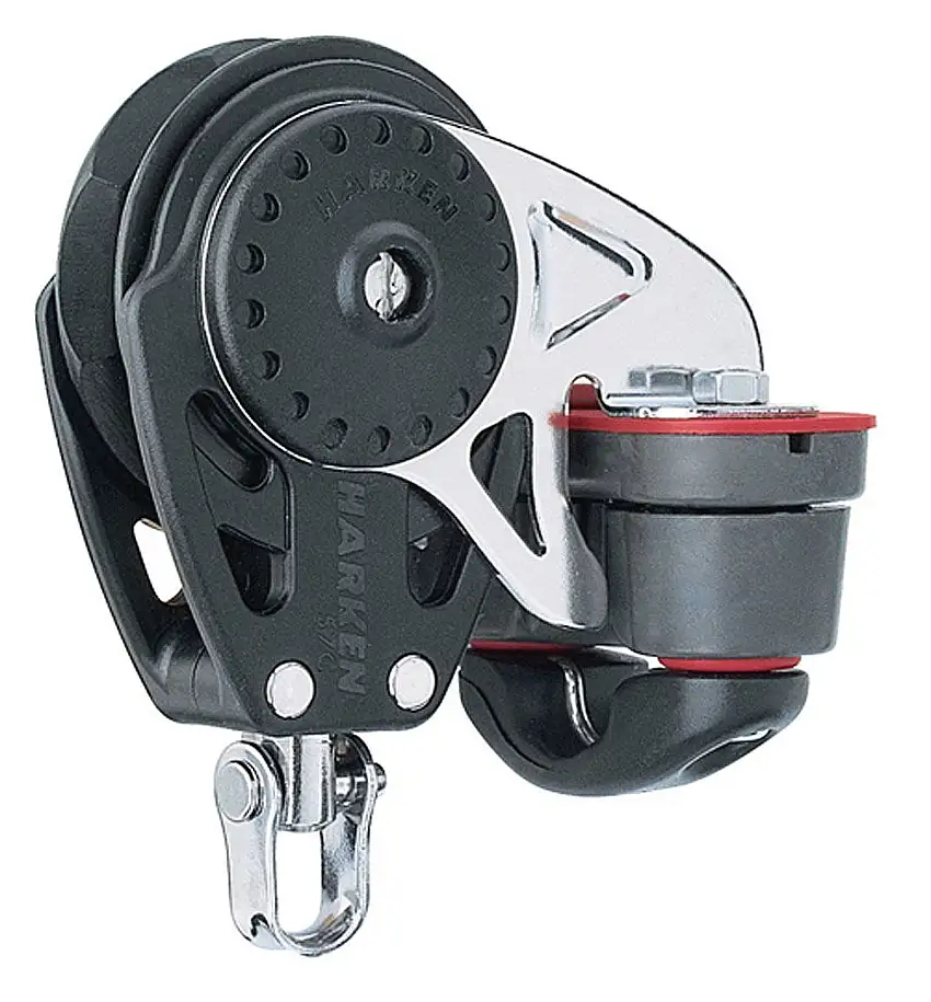 Blocchi Carbo Ratchamatic da 75 mm con morsetto