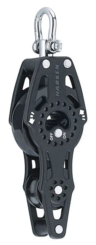 Blocchetti per violino Carbo da 57 mm con cricchetto