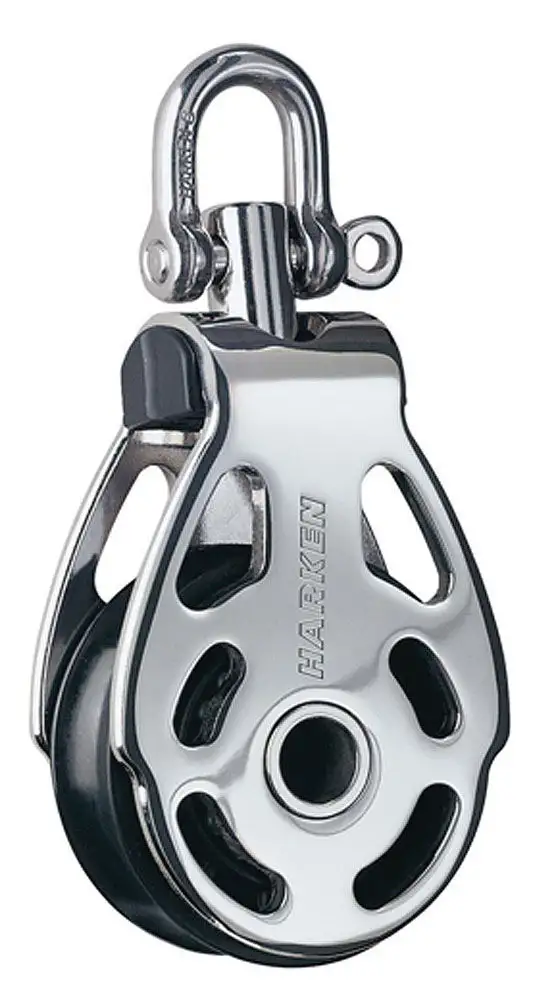 Blocchi SS da 57 mm con girella