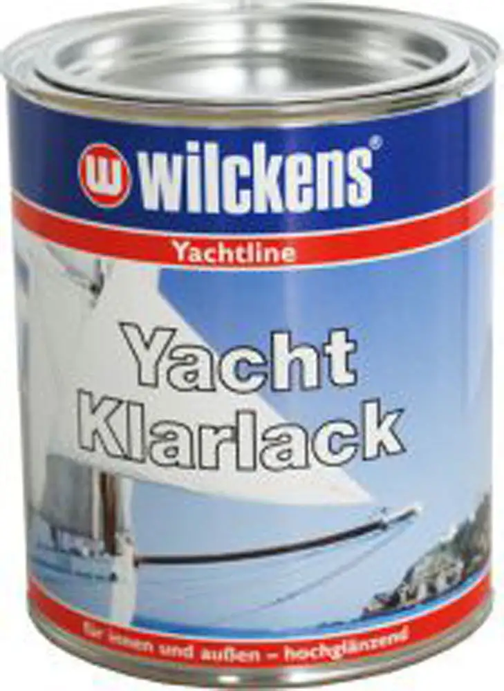 Wilckens vernice trasparente per yacht