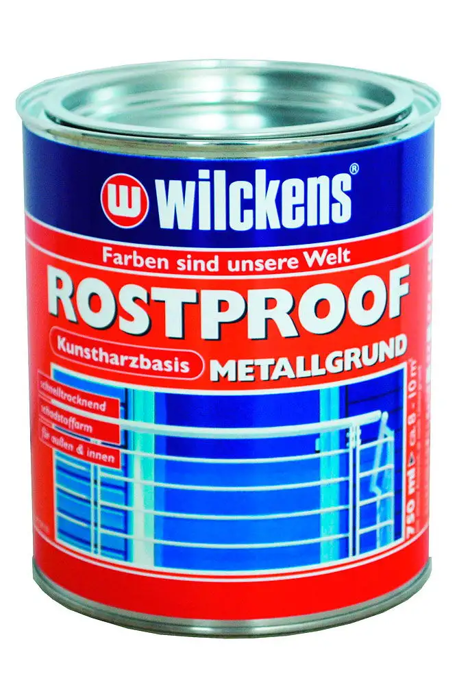 Rostproof primer per metalli rosso-marrone