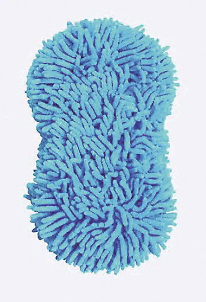 Spugna in microfibra