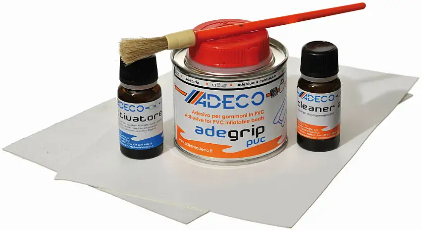 Kit di riparazione per gommoni