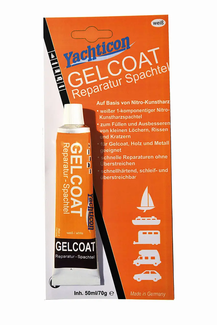 Stucco per la riparazione del gelcoat