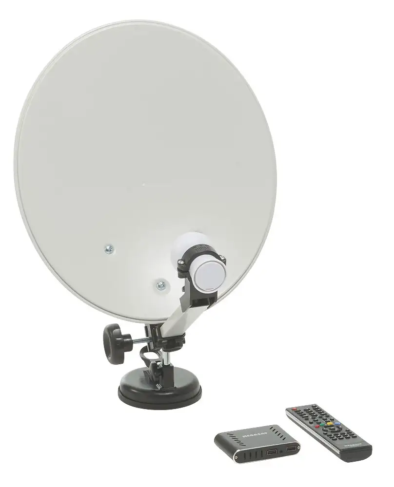 Custodia per antenna Megasat