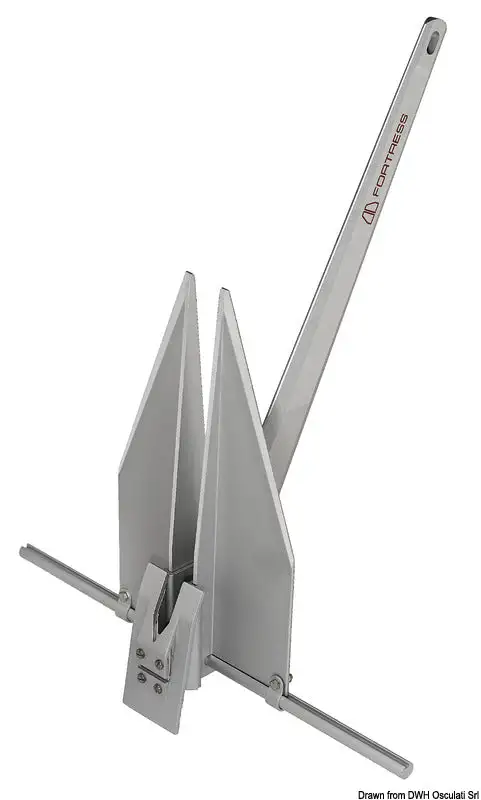 Ancora smontabile Fortress 3,2 kg