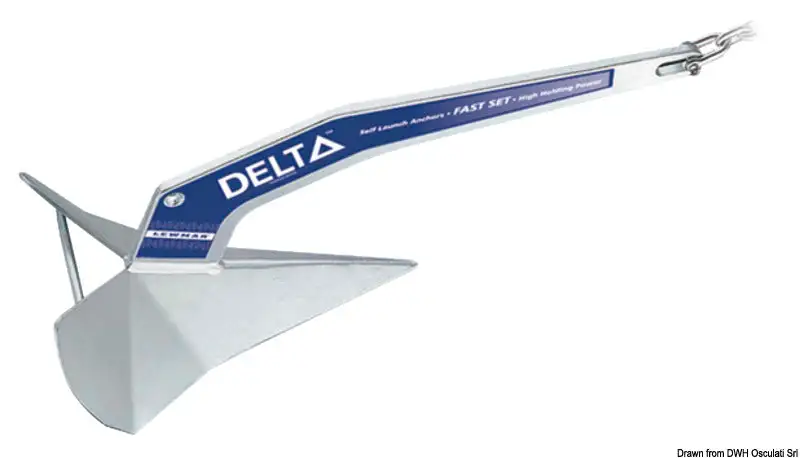 Ancora Delta 32 kg