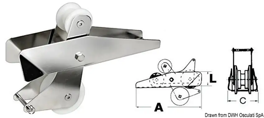 Musone inox a bascula max 14 kg