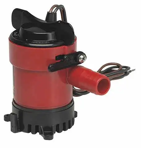 Pompa di sentina sommergibile Johnson Pump
