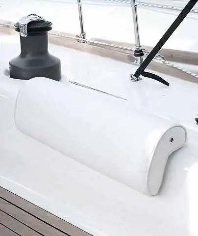 Cuscino dello schienale del pozzetto