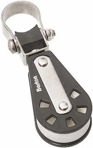 Blocco guida di supporto Barton