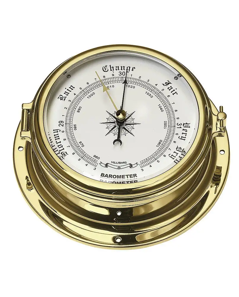Barometro in ottone