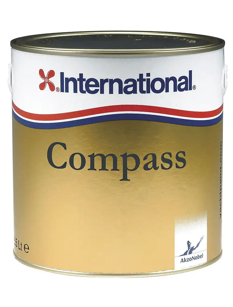 Vernice trasparente International Compass