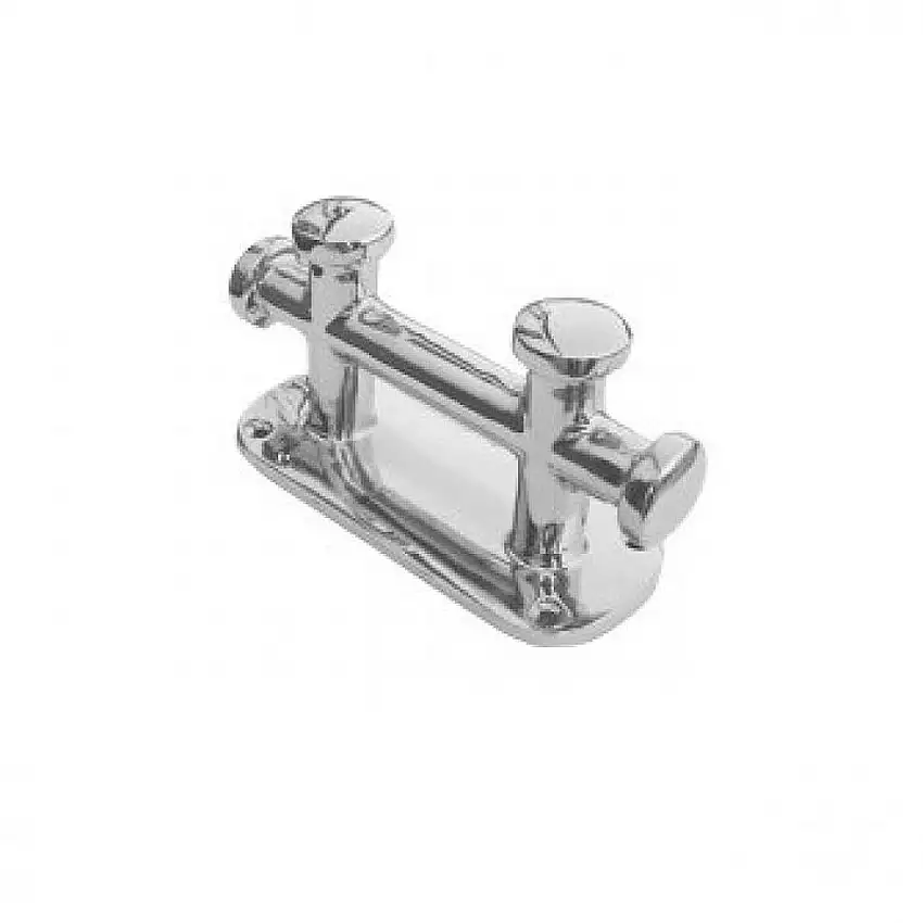 Dissuasore doppio in acciaio inox