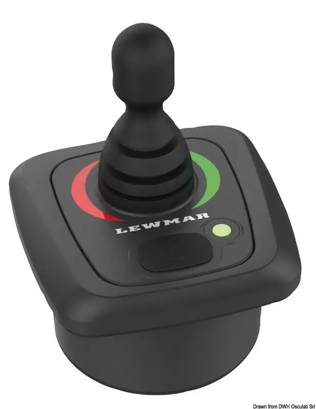 Comando Joystick Blue singolo