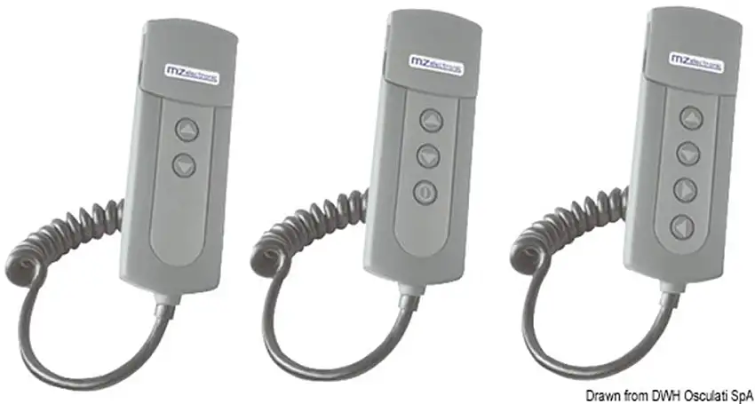 Pulsantiera Evolution 2 canali