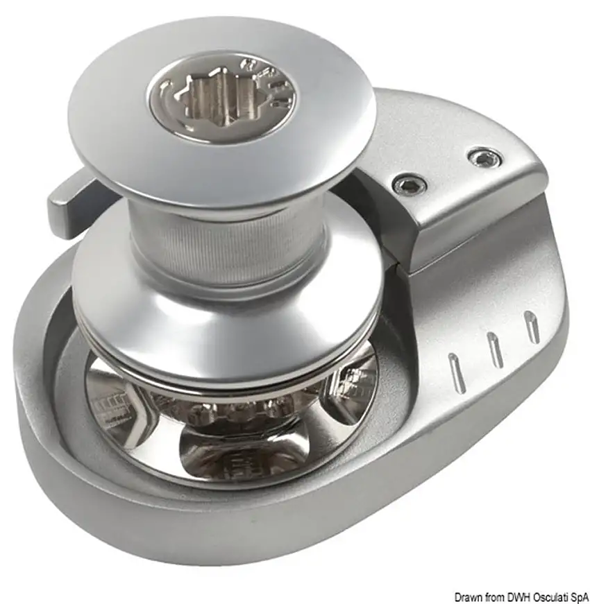 Verricello Italwinch Ray 500 W barbotin 6 mm con campana
