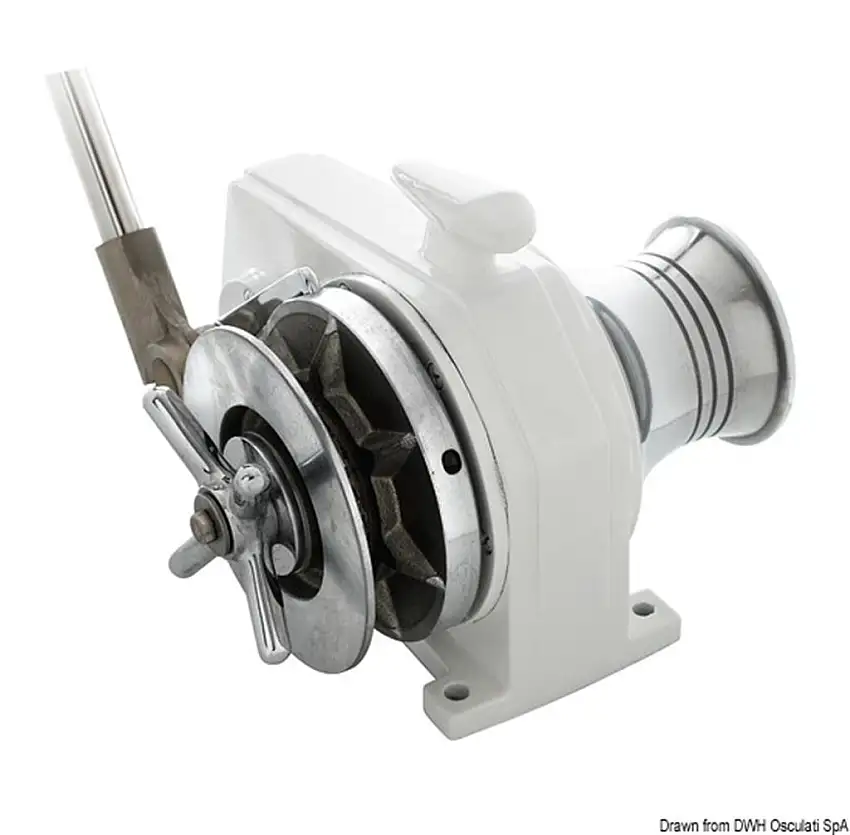 Verricello Italwinch Giglio manuale -barbotin 6 mm