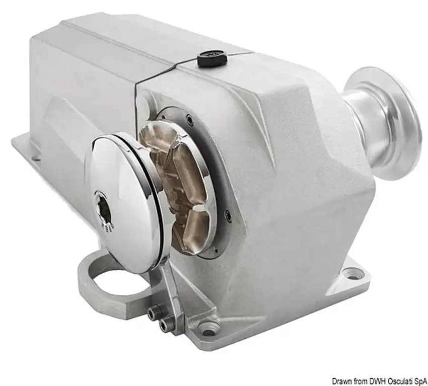 Verricello Italwinch Devon 1000 W - 12 V barbotin 8 mm