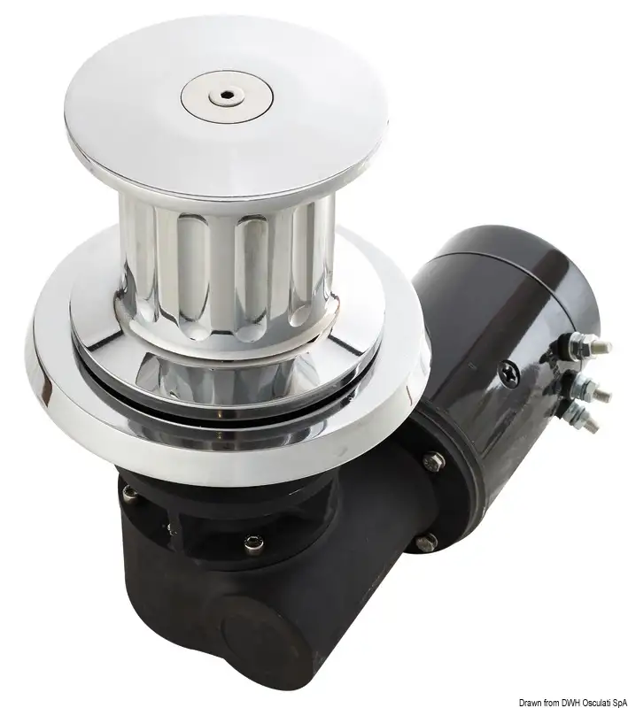 Verricello Italwinch Heron 1000 W - 12 V da tonneggio