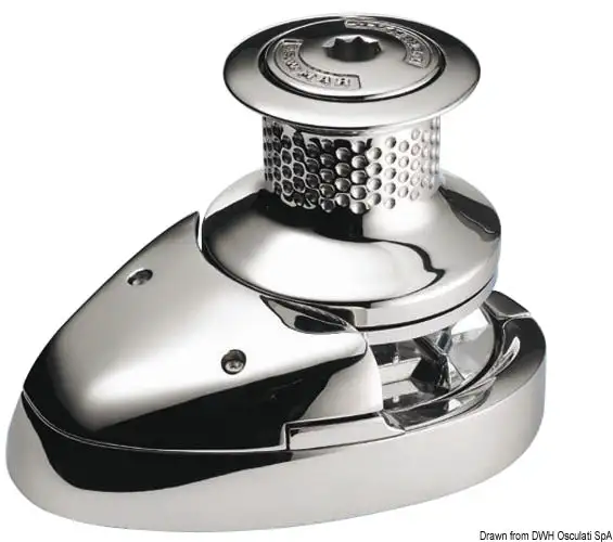 Verricello Lewmar V3 alto barbotin 8 mm 12V