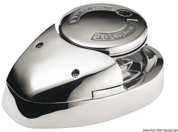 Verricello Lewmar V3 basso barbotin 10 mm 12 V