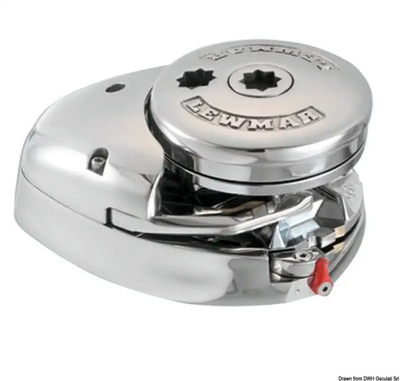 Verricello Lewmar V1 barbotin 6 mm