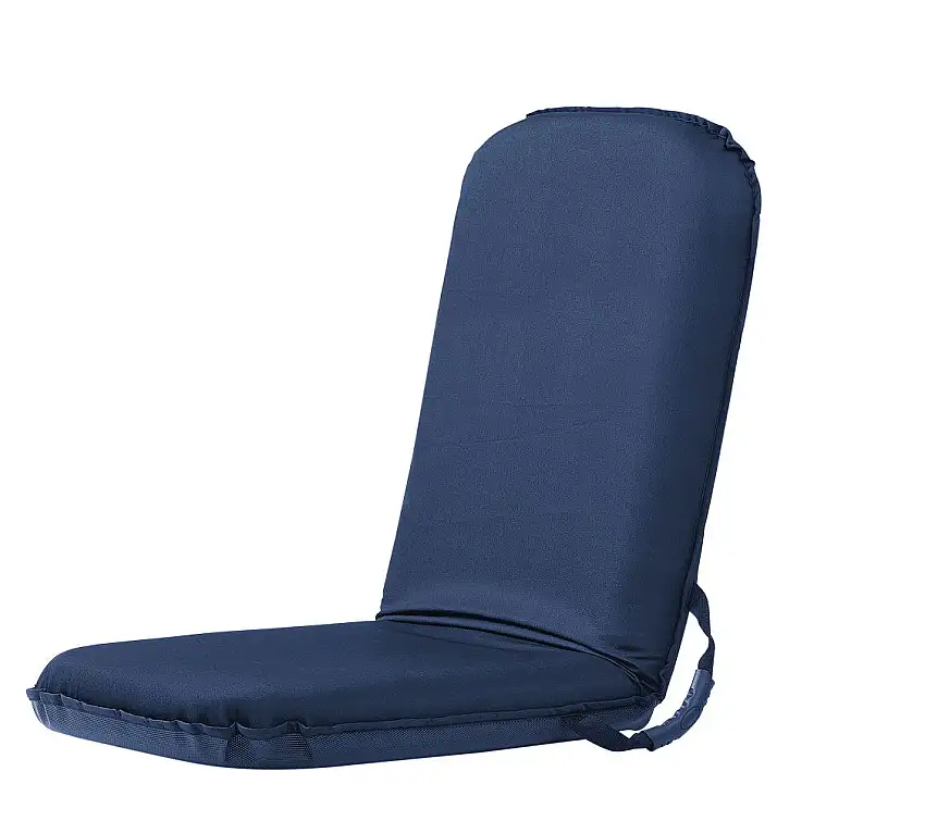 Sedia da terra Compass Flexi Seat pieghevole navy