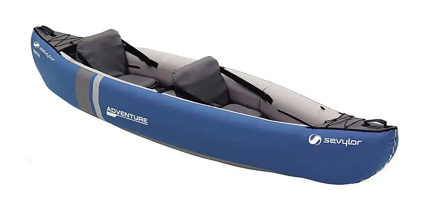 Avventura in kayak a Sevylor
