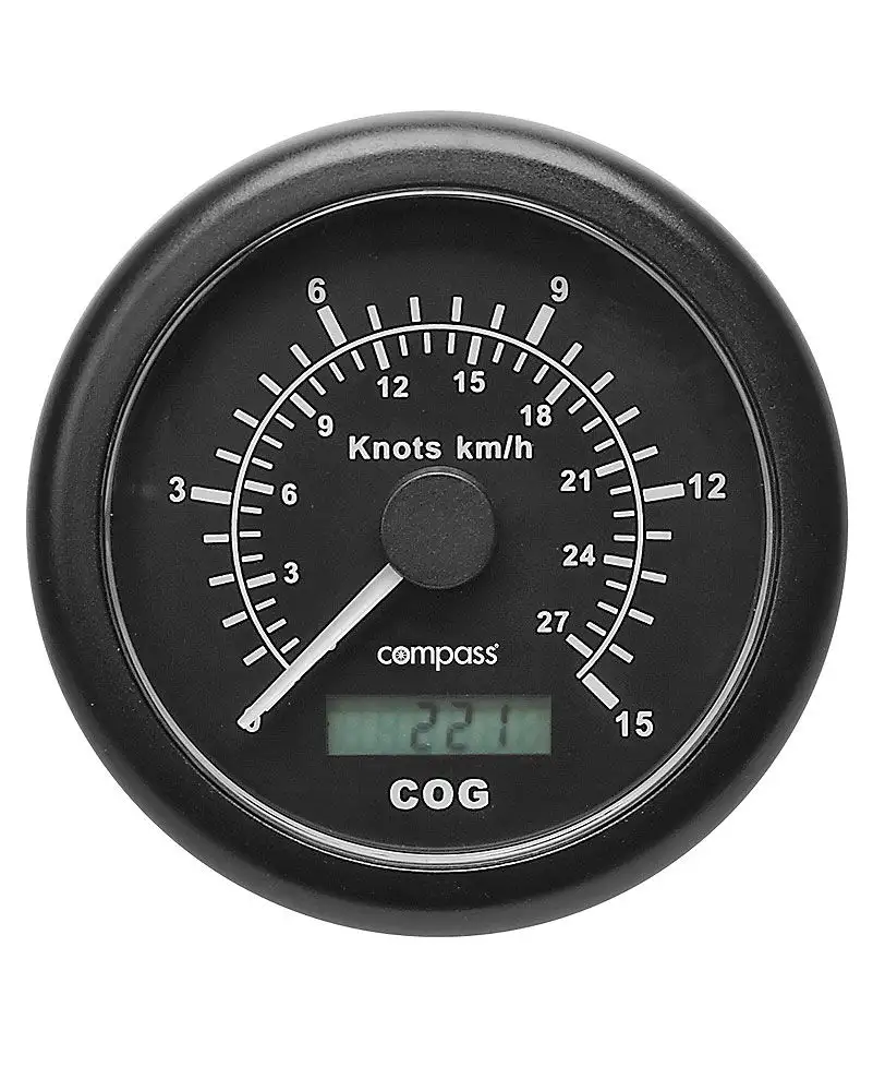 Tachimetro GPS, analogico