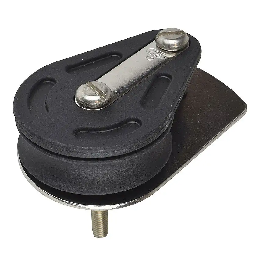 Blocco reclinabile su base in acciaio inox