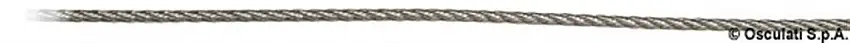 Cavo inox 49 fili 1,5 mm