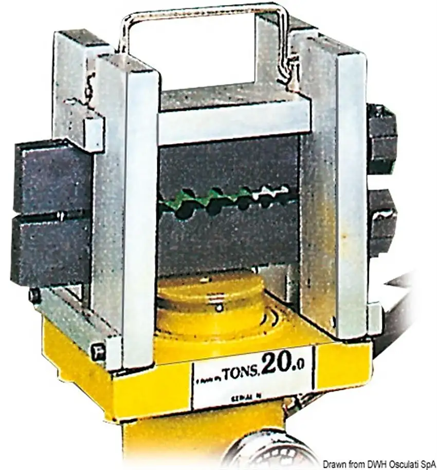 Matrice manicotti rame 2/6 mm