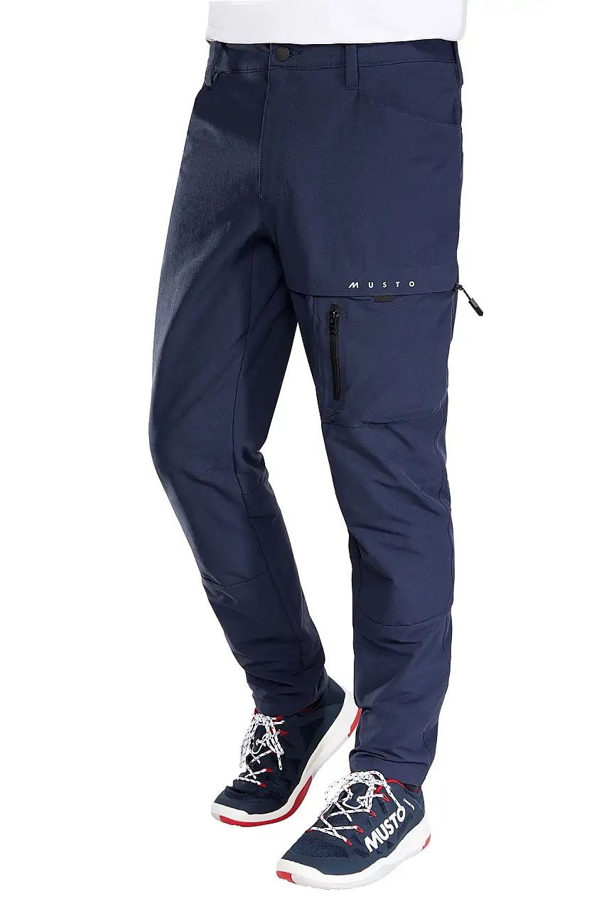 Pantaloni da coperta Musto EVO stretch