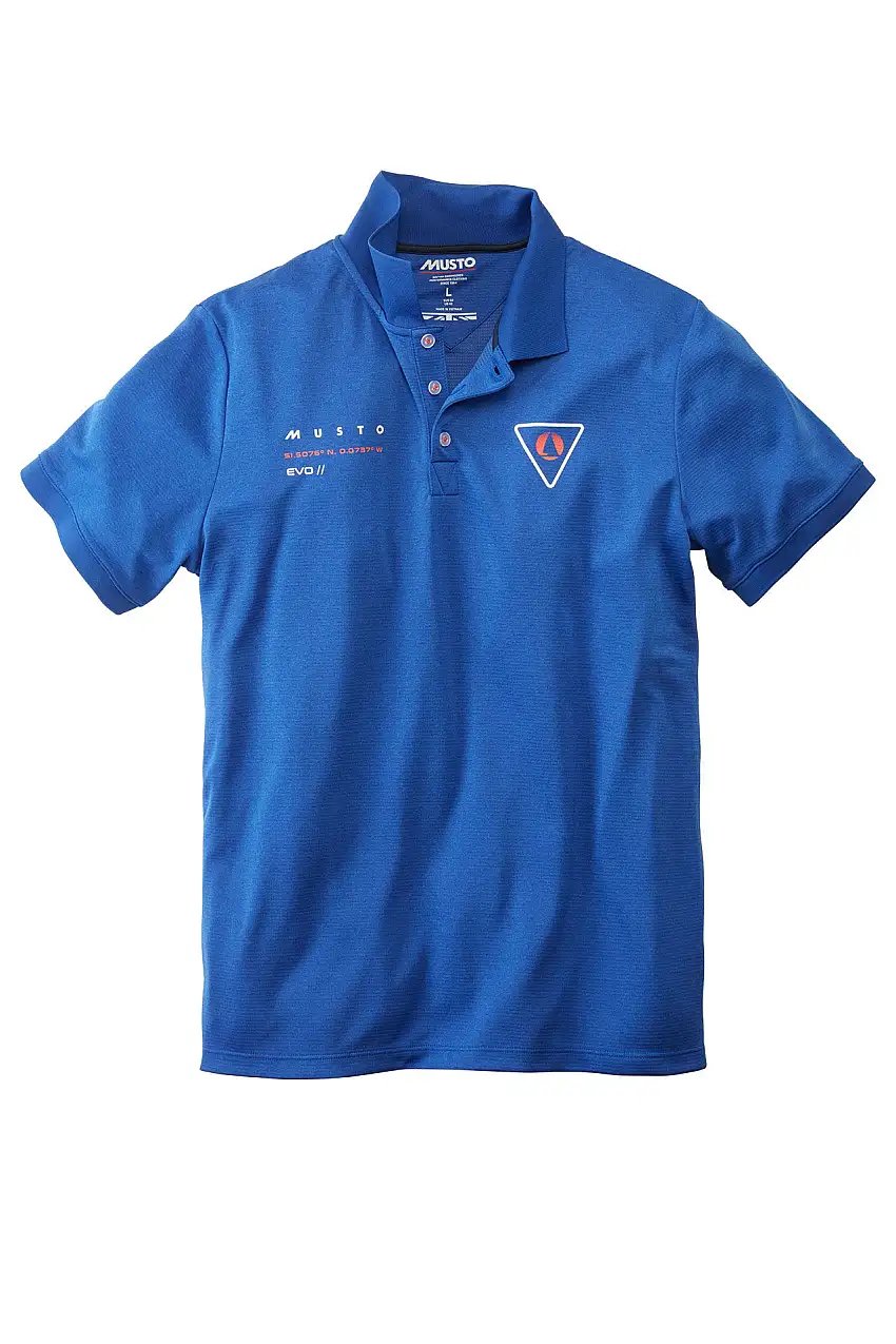 Polo Musto EVO Sunblock