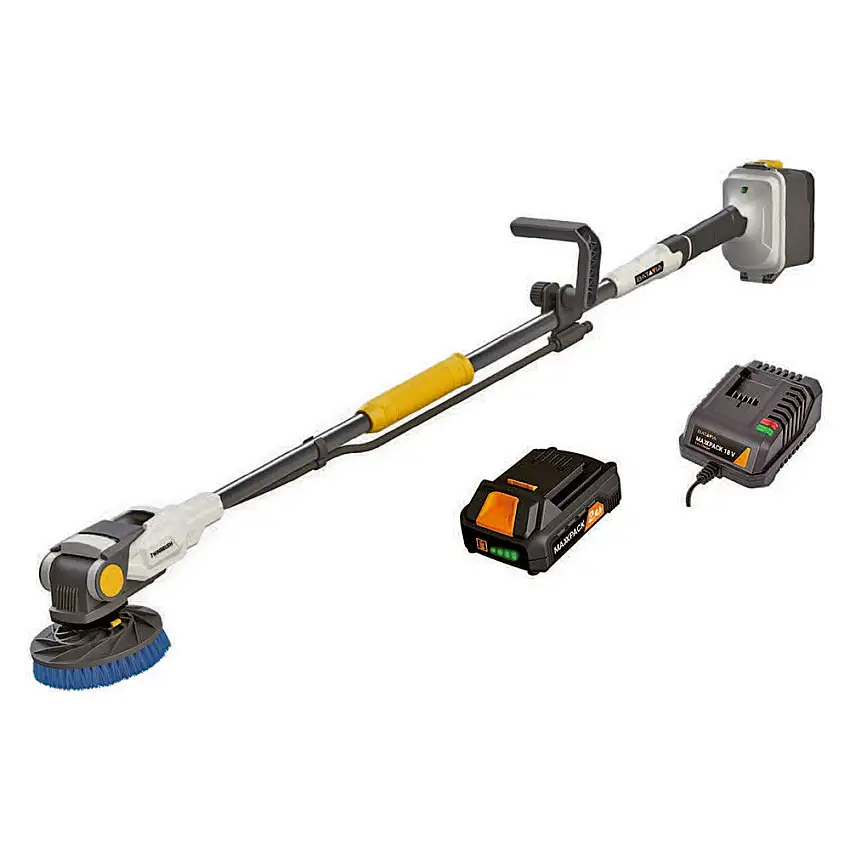 Spazzola lavasciuga 18-V Twin Brush