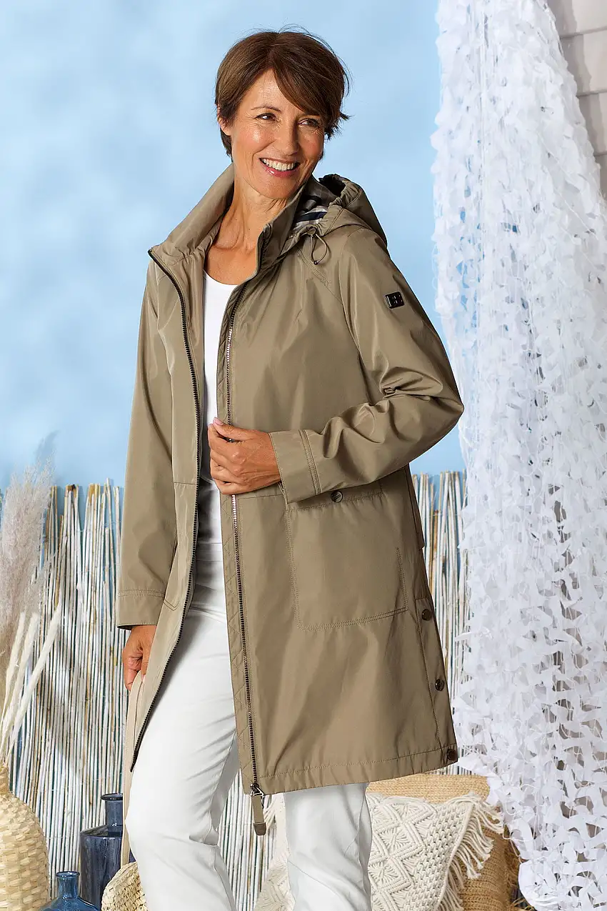 Cappotto corto da donna