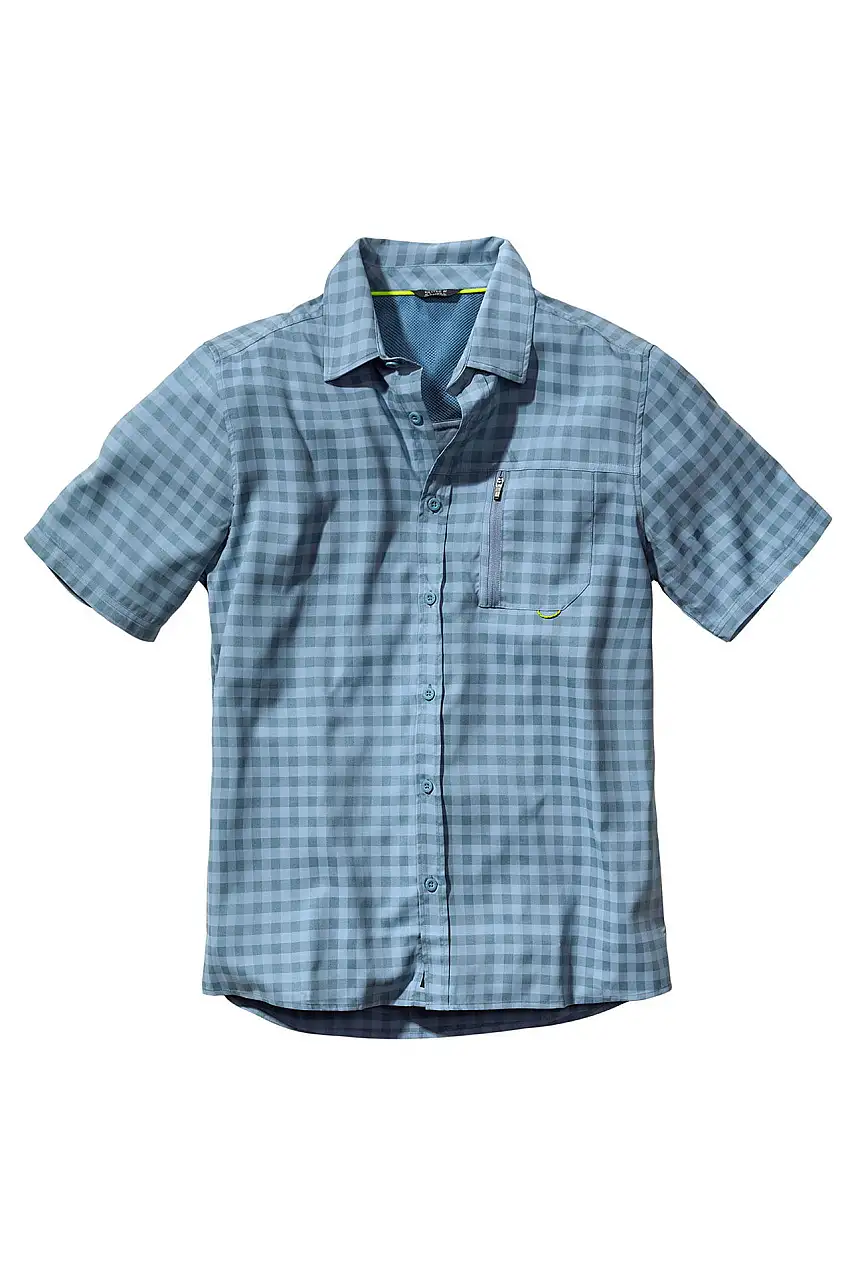 Camicia a quadri funzionali Killtec wash&go