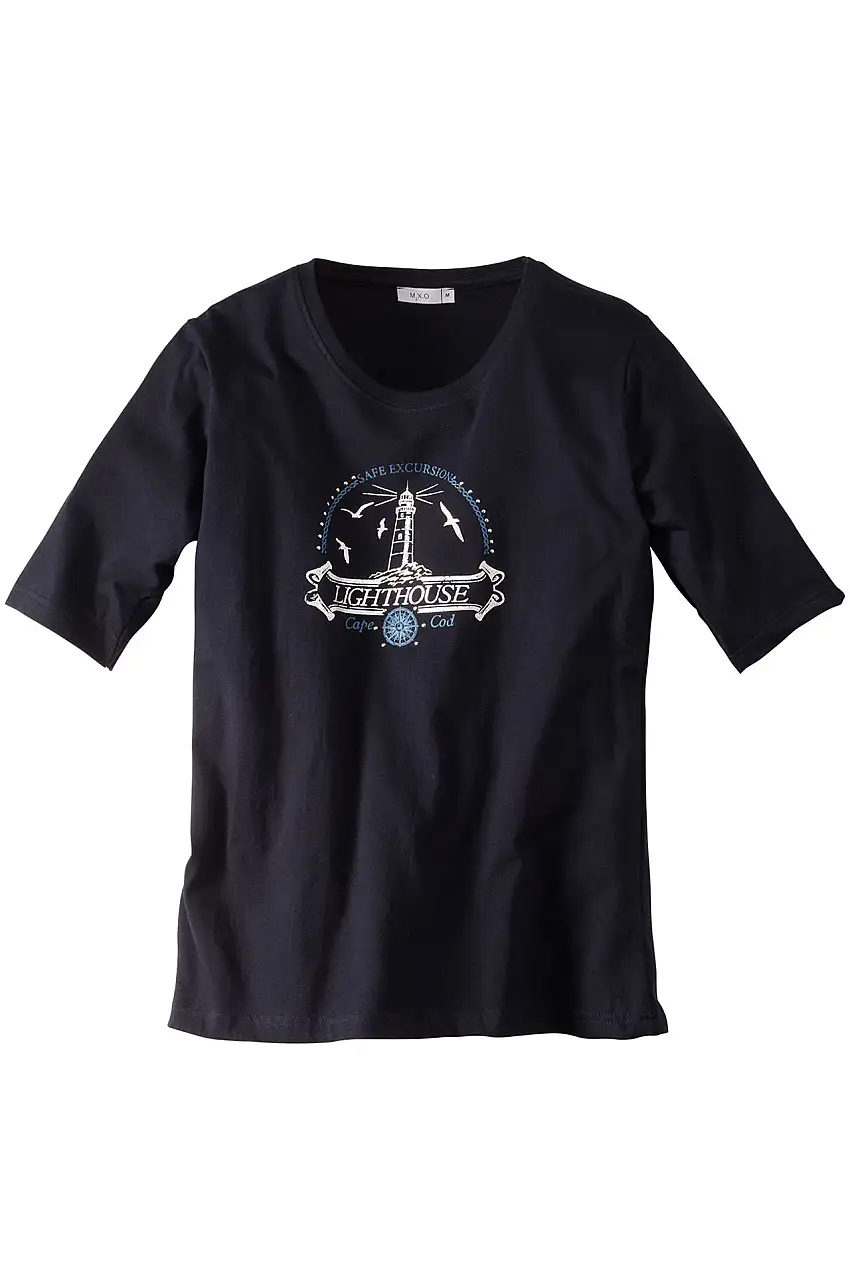 Camicia da donna con motivo