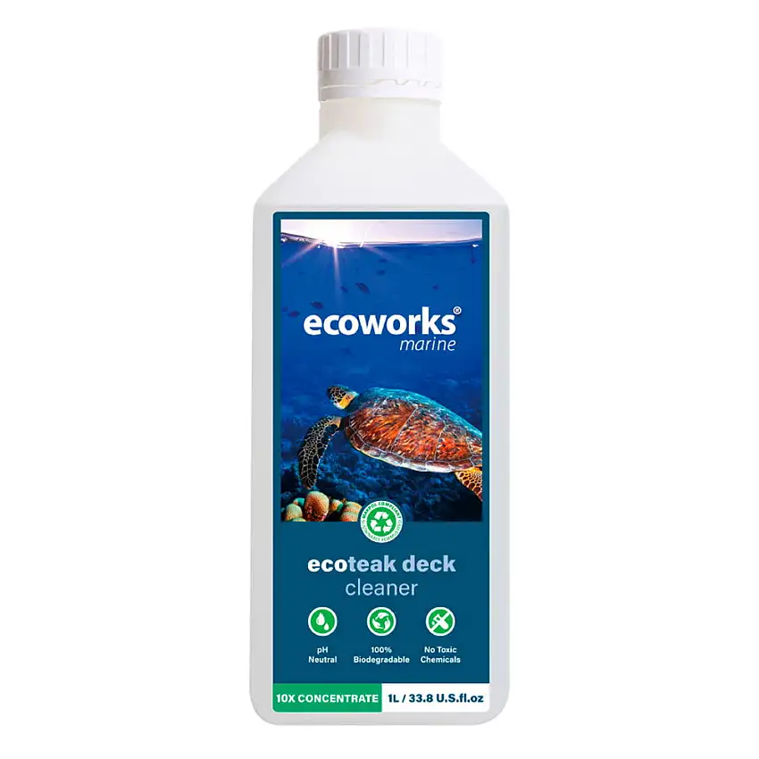 Detergente per ponti in teak Ecoworks