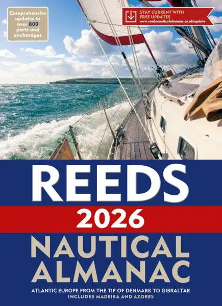 Almanacco nautico Reeds 2026