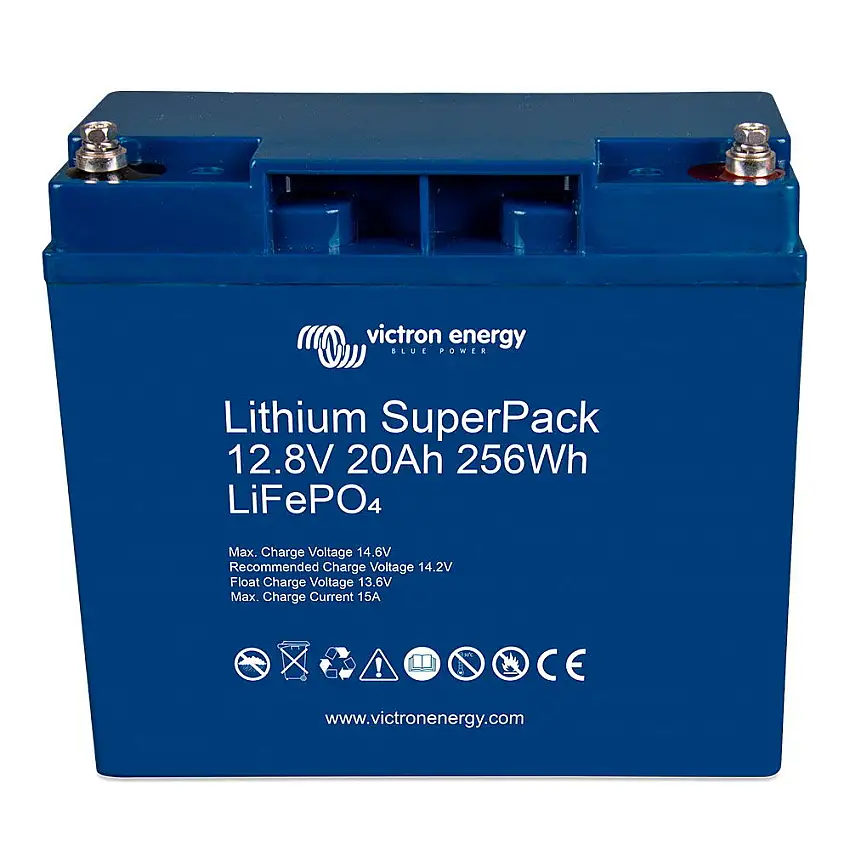 Batteria al litio Victron
