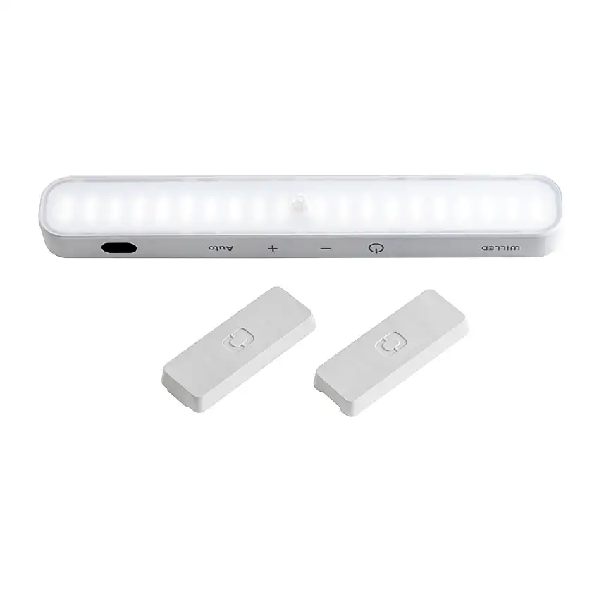 Luce LED con morsetto magnetico