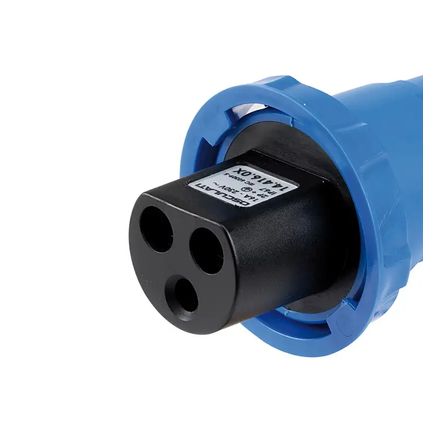 Spina Cruiser 3 pin per corrente di carica 16A 230V