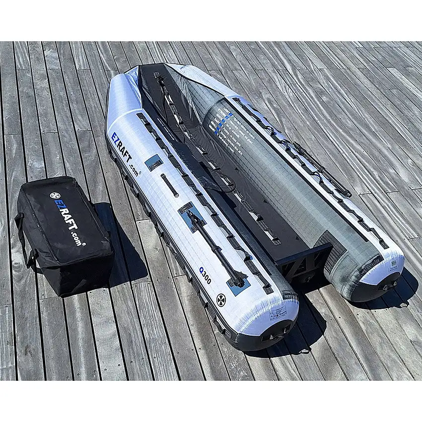 Gommone EZ Raft con tessuto Dacron